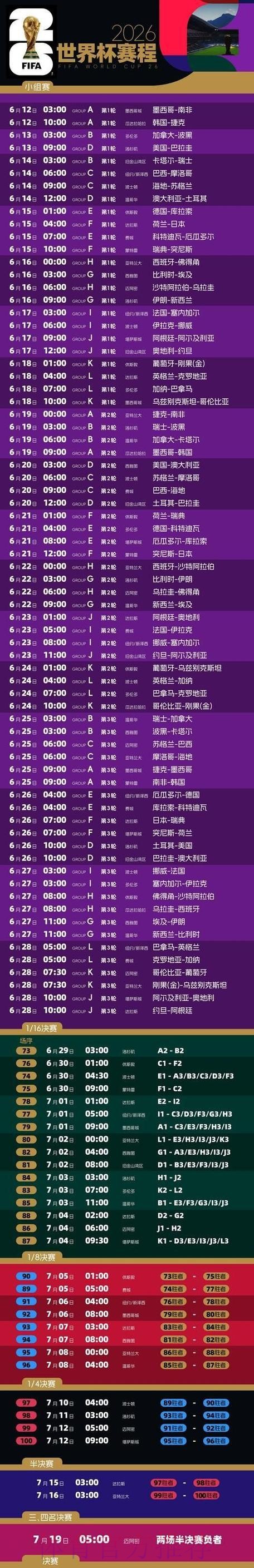 2026世界杯比分实时查询网页